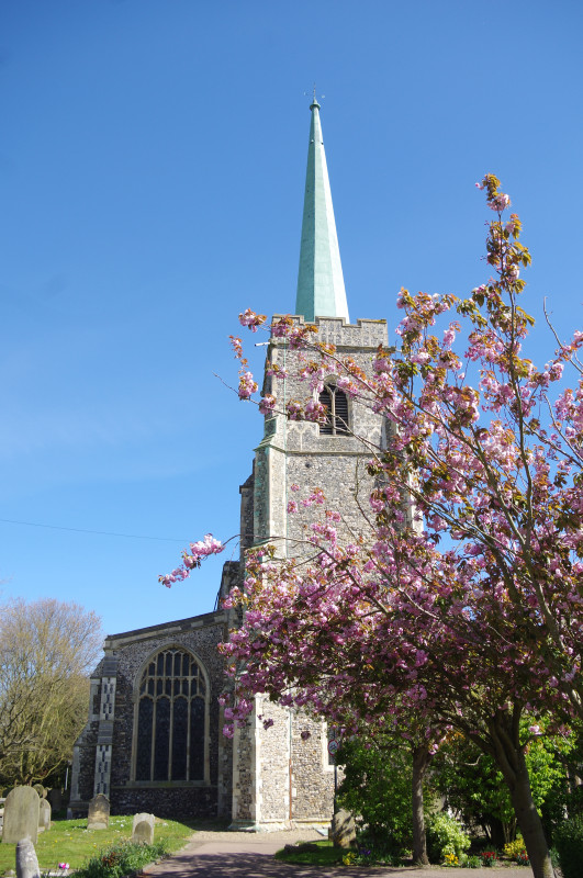 St. Margaret's Church in Springtime